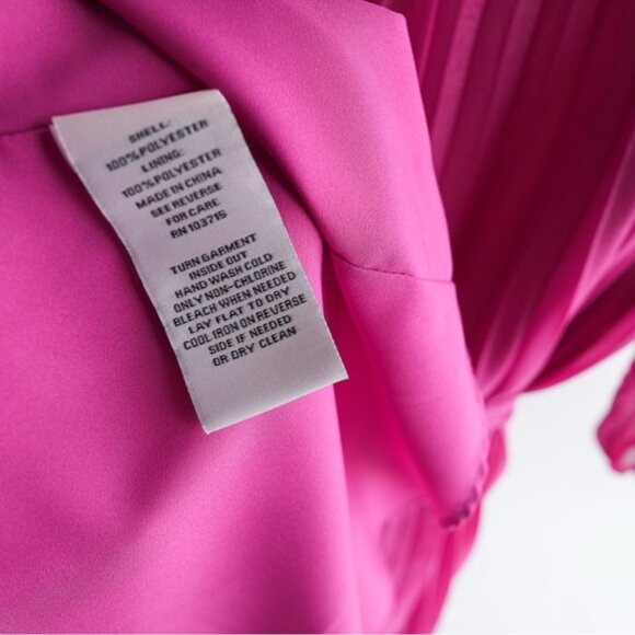 NANETTE LEPORE Pleated Shirt Dress - Picture 3 of 11